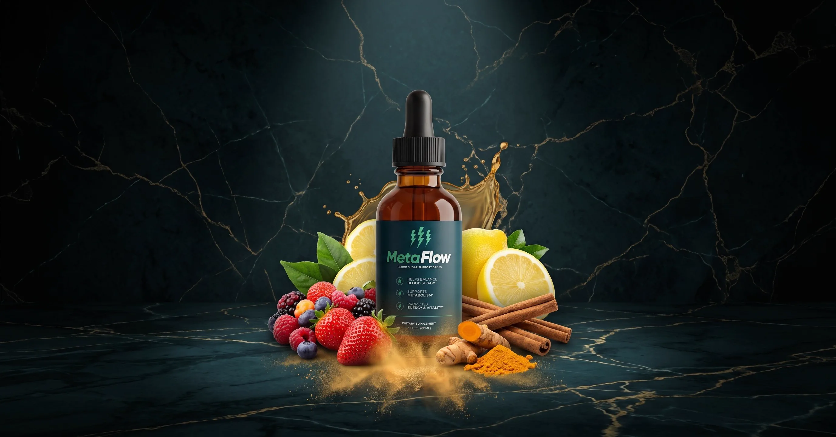 The World’s #1 First Oral Blood Sugar Formula — free digital bonus with MetaFlow